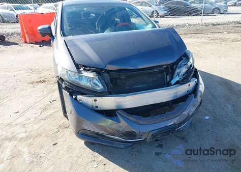 2014 Honda Civic Ex z USA, uszkodzony, nr VIN 2HGFB2F84EH553512